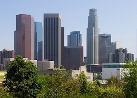 Los Angeles downtown