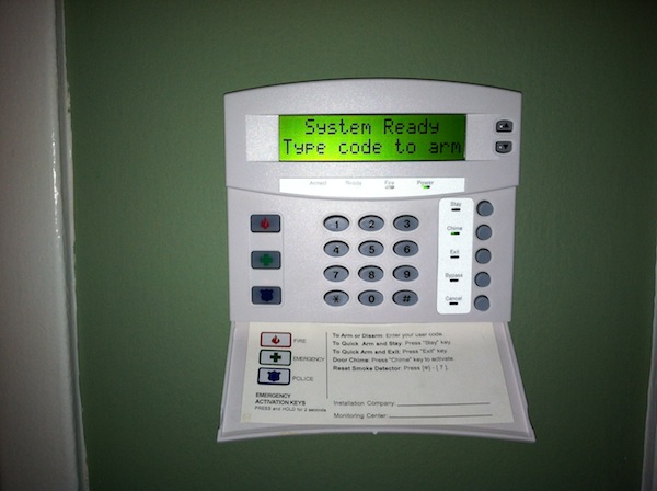 GE NX8 Keypad