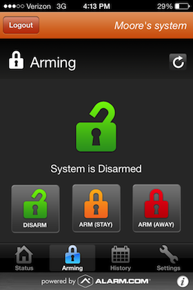Alarm.com-Screenshot