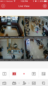 Moore Protection Security Cameras