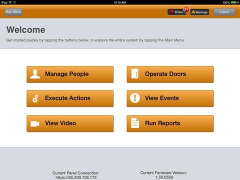 TruPortal-Screenshot