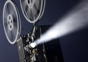 movie film projector