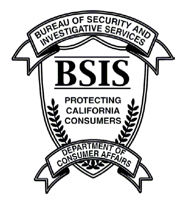 Bureau of Security and Investigative Services logo