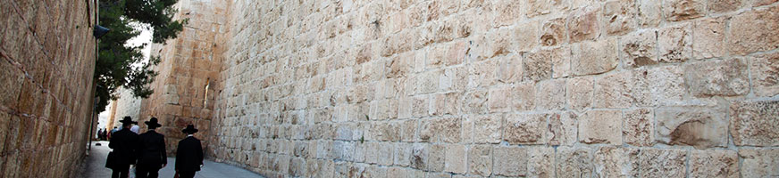 three body guards standing watch in an alley as a persons personal _home security