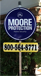 Moore Protection sign