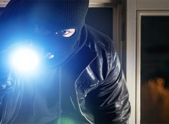 Burglar-in-home